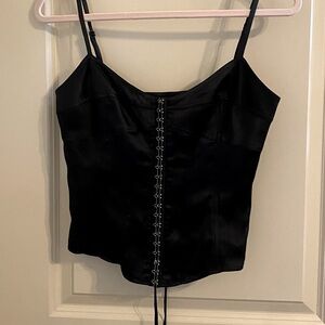 Express Lace Up Bustier Camisole